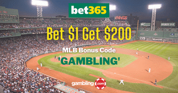 bet365 Bonus Code GAMBLING Unlocks $200