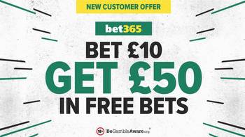 bet365 bonus code: get £50 when you stake £10 on the Champions League