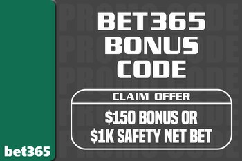 Bet365 bonus code gives new players $150 bonus or $1K first bet for NBA, CBB