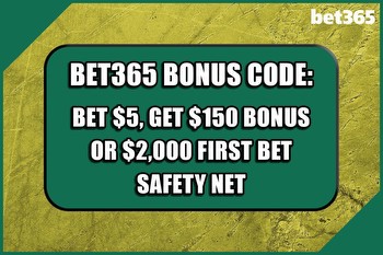 Bet365 Bonus Code: How to Claim $150 Bonus or $2,000 Safety Net Bet