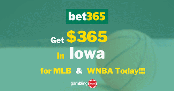 bet365 Bonus Code Iowa: Get $365 for MLB & Best Bets Today