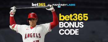 bet365 Bonus Code LABSNEWS Unlocks $200 for Sunday Betting Board