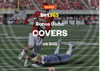bet365 Bonus Code: New Users Get $365 Bonus Bets With A $1 Bet on Louisville vs NC State