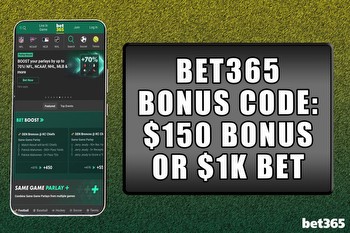 Bet365 Bonus Code NEWSXLM Brings $150 Bonus or $1K Offer for CBB Wednesday