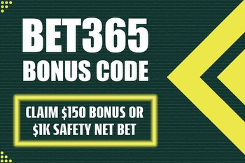 Bet365 Bonus Code NEWSXLM Delivers $150 Bonus or $1K NBA Safety Net Bet