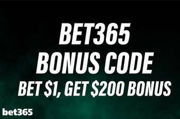 Bet365 bonus code: Score best signup bonus this week