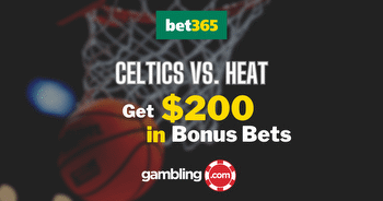 bet365 Bonus Earns $200, Best NBA Bets for Celtics vs. Heat