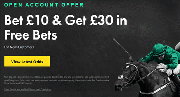 Bet365 Cheltenham Offer: Get £30 in Free Bets in 2023