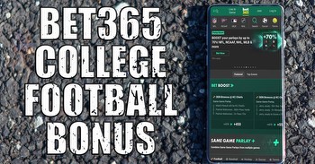 Bet365 College Football Bonus Code: 2 Awesome Offers for Week 12