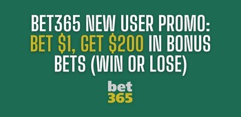 Bet365 college football bonus: Get $200 promo on Week 1 odds