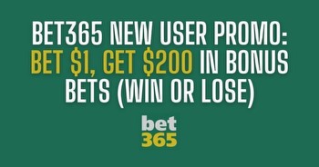 Bet365 college football bonus: Get $200 Week 1 CFB bonus