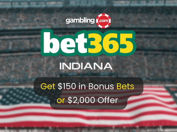 bet365 Indiana Bonus Code: Get $150 or $2,000 for the Big Game