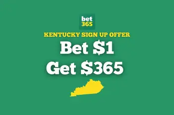 Bet365 Kentucky Sign Up Offer: Bet $1, Get $365 with Bonus Code