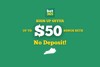 bet365 Kentucky Sign Up Offer: No Deposit Bonus Ends Thursday!