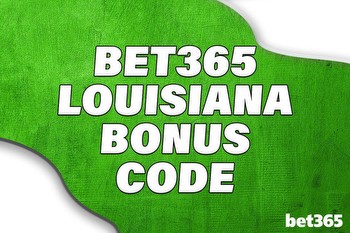 Bet365 Louisiana bonus code: Claim $365 launch bonus Thanksgiving week