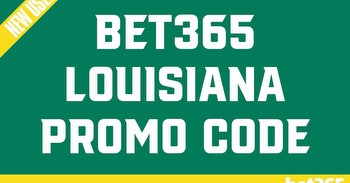 Bet365 Louisiana Promo Code: Win $365 Bonus as New App Launches