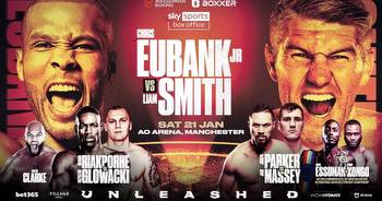bet365 named official betting partner of Chris Eubank Jr vs Liam Smith