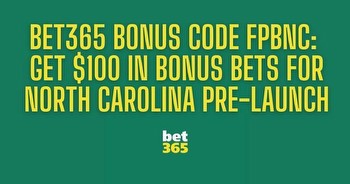 Bet365 NC bonus code FPBNC: Claim $300 in bonuses on Mar. 11