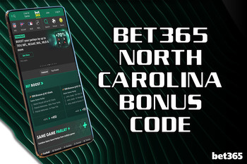 Bet365 NC Bonus Code NEWSNC: $200 Bonus or $1K Safety Net for NCAAB, NBA