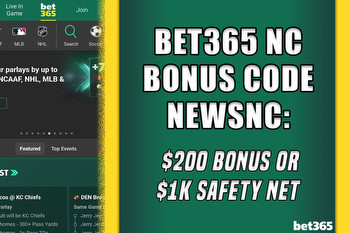 Bet365 NC Bonus Code NEWSNC: Unlock $200 Bonus or $1K Safety Net for NCAAB