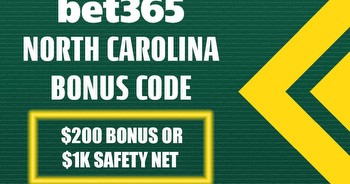 Bet365 NC bonus code NOLANC: Get $1k offer for March Madness