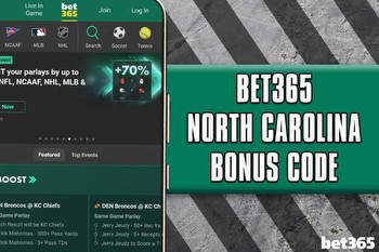 Bet365 NC Bonus Code WRALNC: 2 great offers for Selection Sunday games