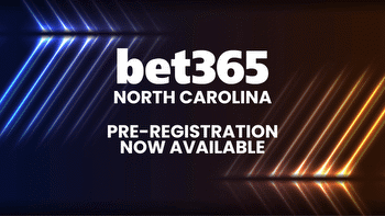 bet365 NC Promo Code GAMBLINGNC: Last Chance to Get $100 with Pre-Reg