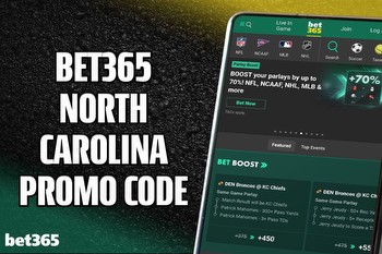 Bet365 NC Promo Code NEWSNC: Secure $200 NBA Bonus or $1K Safety Net Bet