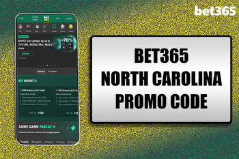 Bet365 NC Promo Code NEWSNC Unlocks Up to $1,100 for Pre-Registration