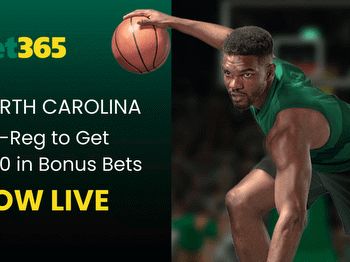 bet365 NC Promo Code: Pre-Reg to Get $100 in Bonus Bets Before Launch