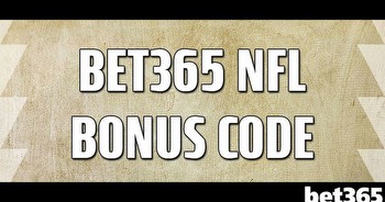Bet365 NFL bonus code AJCXLM: Finish Week 10 strong with $150 bonus