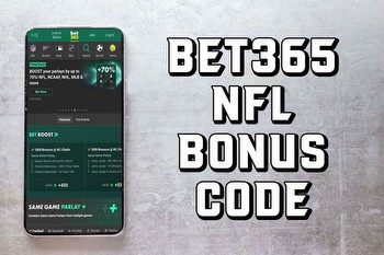 Bet365 NFL bonus code MASSXLM: Win $150 or claim $1K bet