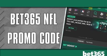 Bet365 NFL promo code AJCXLM: Score $150 bonus or $1K safety net bet