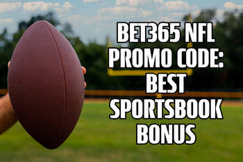 Bet365 NFL Promo Code: Best Sportsbook Bonus