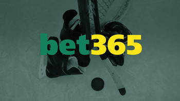Bet365 NHL Bonus: Bet $1 on Any NHL Game, Win $200 if ONE Goal is Scored!