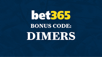 Bet365 North Carolina bonus code DIMERS: Now available for $1200 sports betting bonus