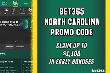 Bet365 North Carolina Promo Code WRALNC: Here's the best pre-launch bonus