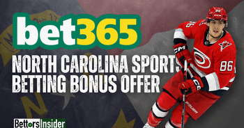 Bet365 North Carolina Sports Betting Bonus Offer: Register Today for $300 in Bonus Bets