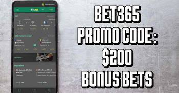 Bet365 Promo Code: $200 Bonus Bets for MLB, NBA, Masters Action