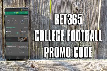 Bet365 Promo Code: Bet $1, Get $200 Bonus for College Football Week 0 Games