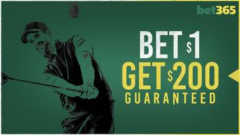 Bet365 Promo Code: Bet $1, Get $200 Guaranteed on LIV Golf Adelaide