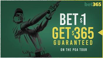 Bet365 Promo Code: Bet $1, Get $365 Guaranteed on the WGC Dell-Technologies Match Play