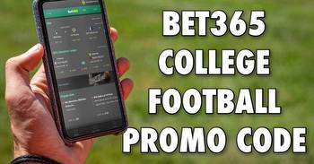 Bet365 Promo Code: Bet $1 on College Football, Secure $200 Bonus Bets