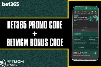 Bet365 Promo Code + BetMGM Bonus Code Unlock $2,500 MNF Bonuses