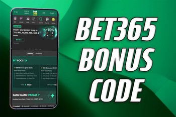Bet365 promo code CLEXLM: Choice of two offers for college football, NBA Saturday