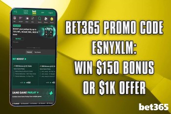 Bet365 Promo Code ESNYXLM Unlocks $1,000 Bet or $150 Bonus for NBA Friday