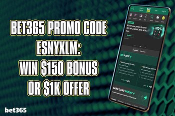 Bet365 Promo Code ESNYXLM: Win $150 Bonus or $1K NHL, CBB Offer