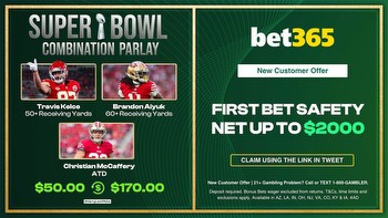 Bet365 promo code: First bet safety net up to $2k