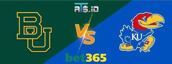 Bet365 Promo Code for Baylor vs Kansas