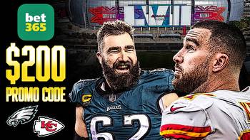 bet365 Promo Code: Get $200 on Super Bowl in OH, VA, CO, NJ